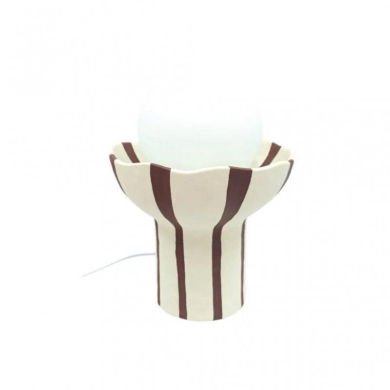 Lampe Albert | Chocolat