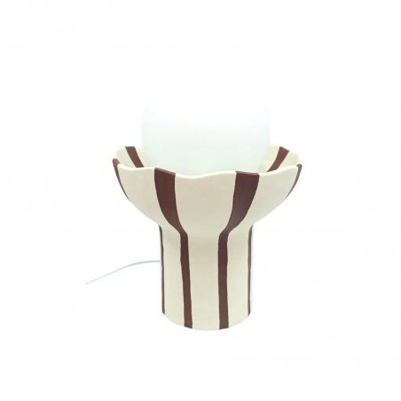 Lampe Albert | Chocolat - Opjet