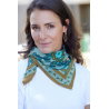 Petit Foulard Indien | Jakarta Vert