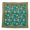 Petit Foulard Indien | Jakarta Vert