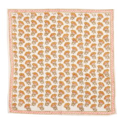 Petit Foulard Indien | Namaste Ecru