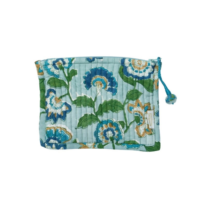 Petite Pochette | Guapao Blue Green