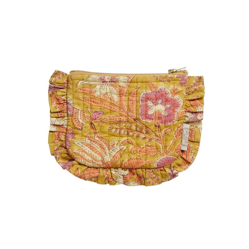 Petite Pochette à volants | Nerhu Kiwi
