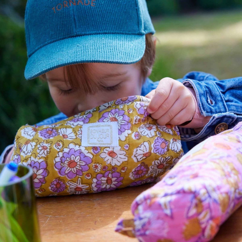 Trousse d'école Nila | London Olive