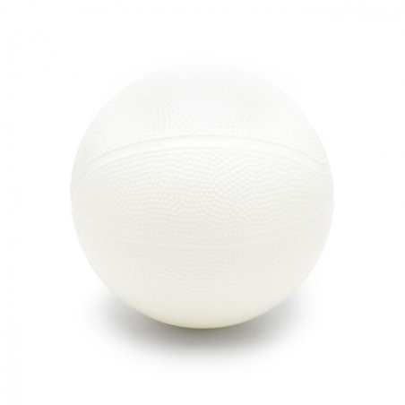 Ballon basketball 18 cm | Blanc - Ratatam