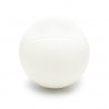 Ballon basketball 18 cm | Blanc