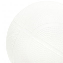 Ballon basketball 18 cm | Blanc