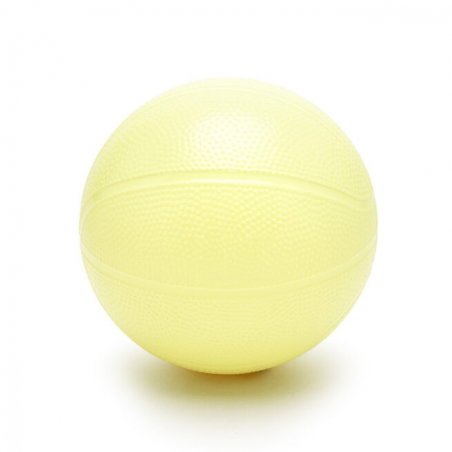 Ballon basketball 18 cm | Jaune - Ratatam
