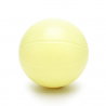 Ballon basketball 18 cm | Jaune