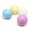 Ballon basketball 18 cm | Jaune