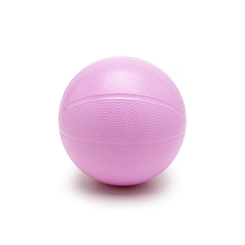 Ballon basketball 18 cm | Rose