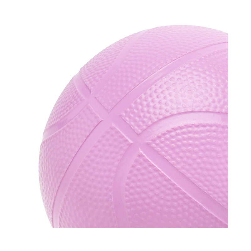 Ballon basketball 18 cm | Rose