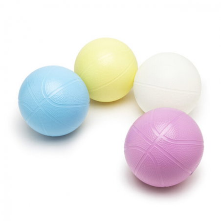Ballon basketball 18 cm | Rose - Ratatam