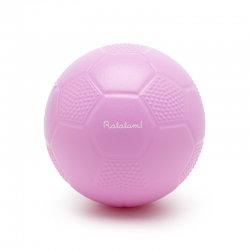 Ballon football 18 cm | Rose