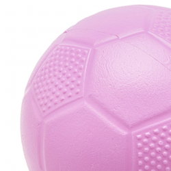 Ballon football 18 cm | Rose