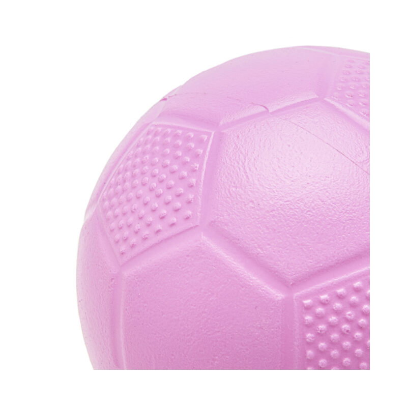 Ballon football 18 cm | Rose