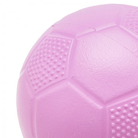 Ballon football 18 cm | Rose - Ratatam