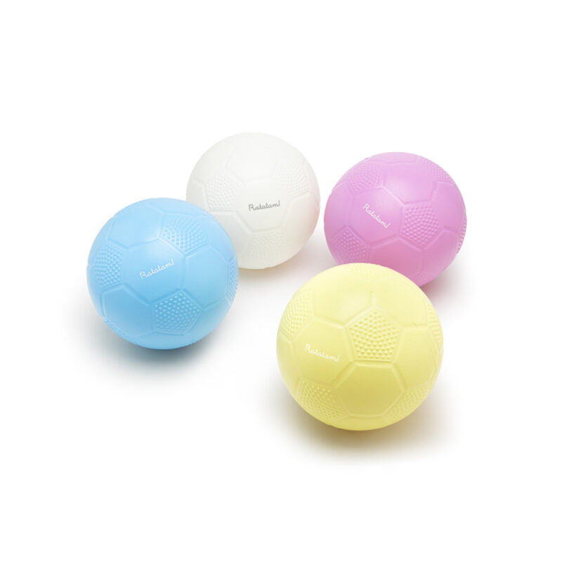 Ballon football 18 cm | Rose