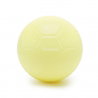 Ballon football 18 cm | Jaune