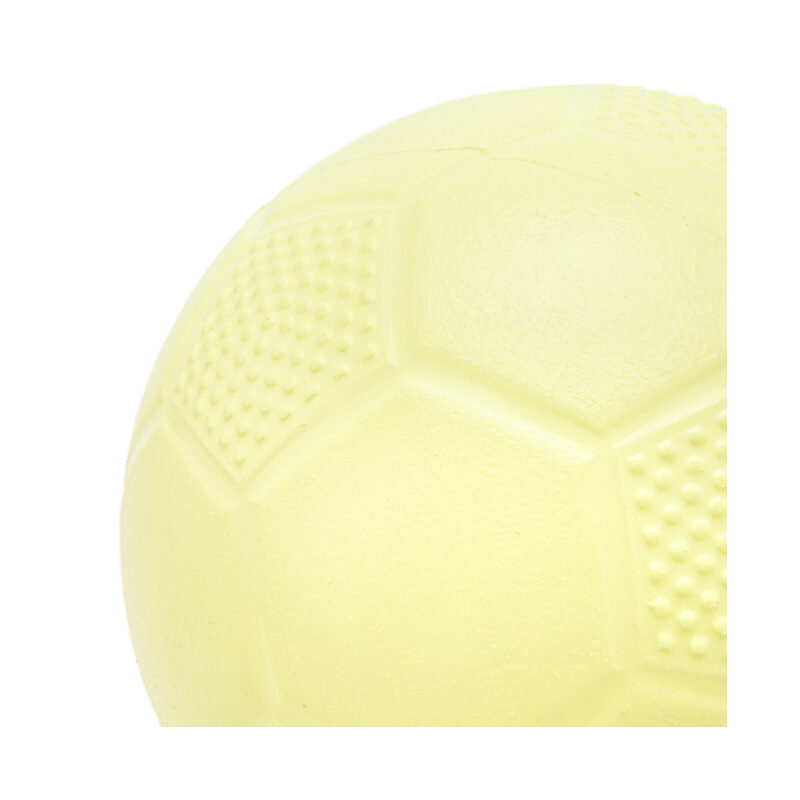 Ballon football 18 cm | Jaune