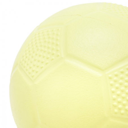 Ballon football 18 cm | Jaune - Ratatam