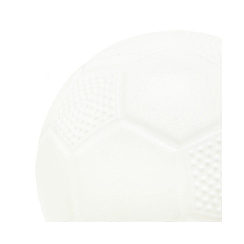 Ballon football 18 cm | Blanc