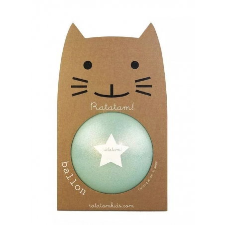 Ballon summer 15 cm | Bleu - Ratatam