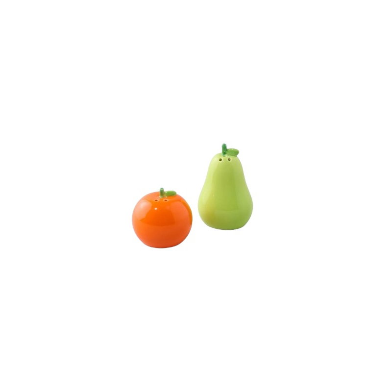 Sel et Poivre | Orange et Poire