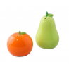 Sel et Poivre | Orange et Poire