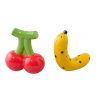 Sel et Poivre | Banane et Cerise