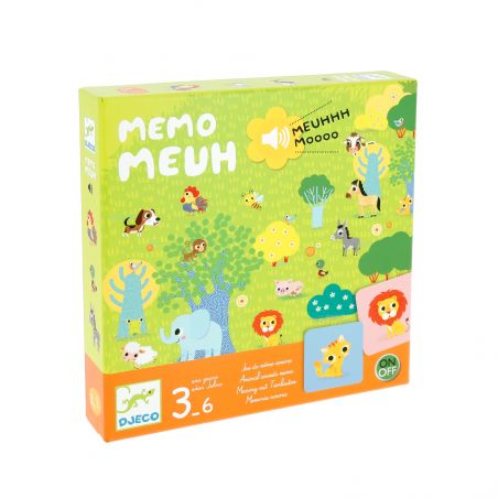Mémo Meuh - Djeco Mémo Meuh - Djeco