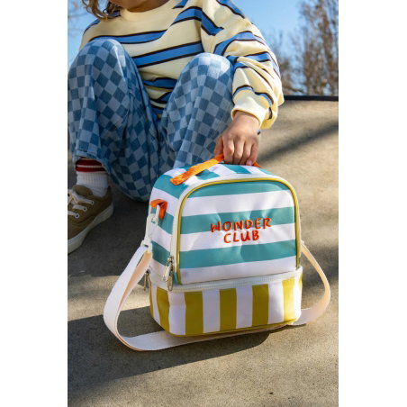 Big Lunchbag Wonder Club | Vert - The cotton cloud