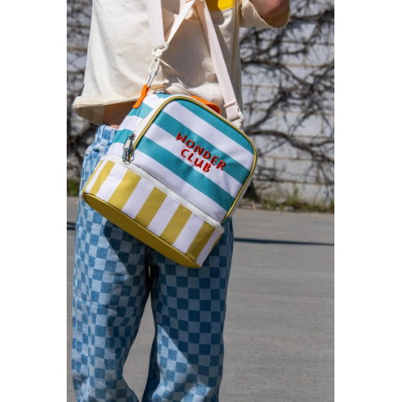 Big Lunchbag Wonder Club | Vert - The cotton cloud