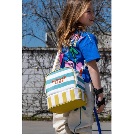 Big Lunchbag Wonder Club | Vert - The cotton cloud