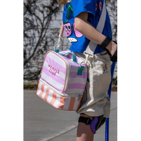 Big Lunchbag Wonder Club | Rose - The cotton cloud