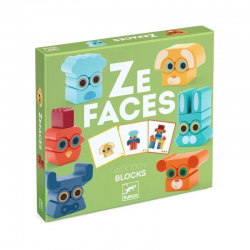 Blocs en bois | Ze Faces