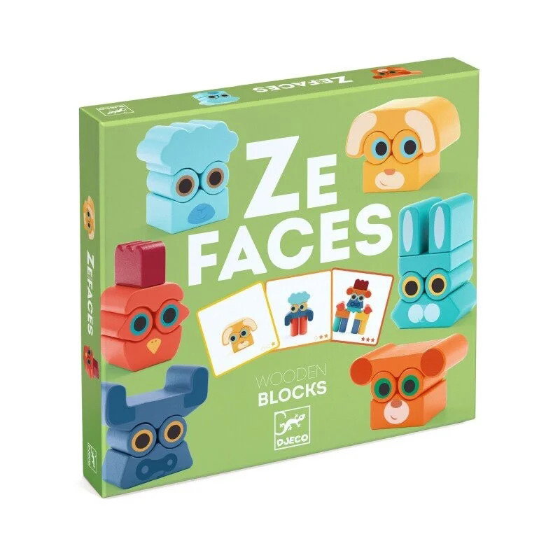 Blocs en bois | Ze Faces