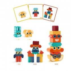 Blocs en bois | Ze Faces