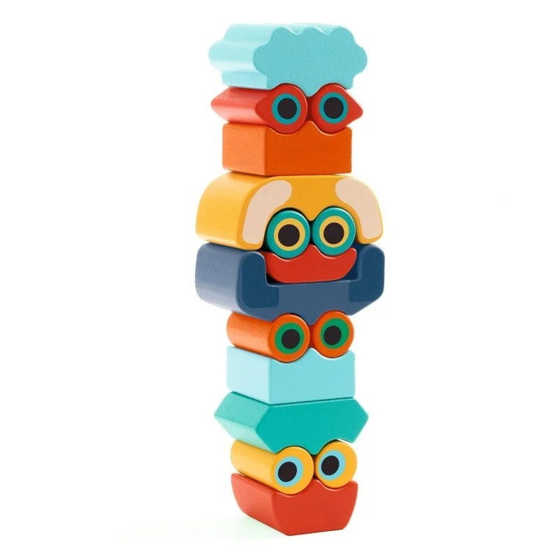 Blocs en bois | Ze Faces