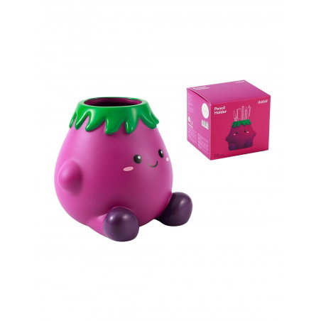 Pot à crayons | Aubergine - Sélection déco