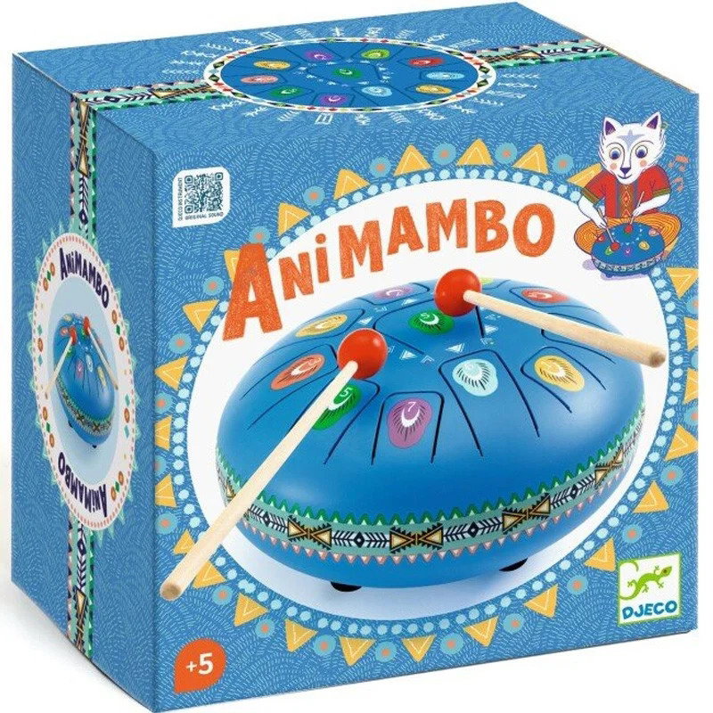 Tambour Animambo | Bleu