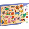 Puzzle 22 pièces | Puzzlo Geo