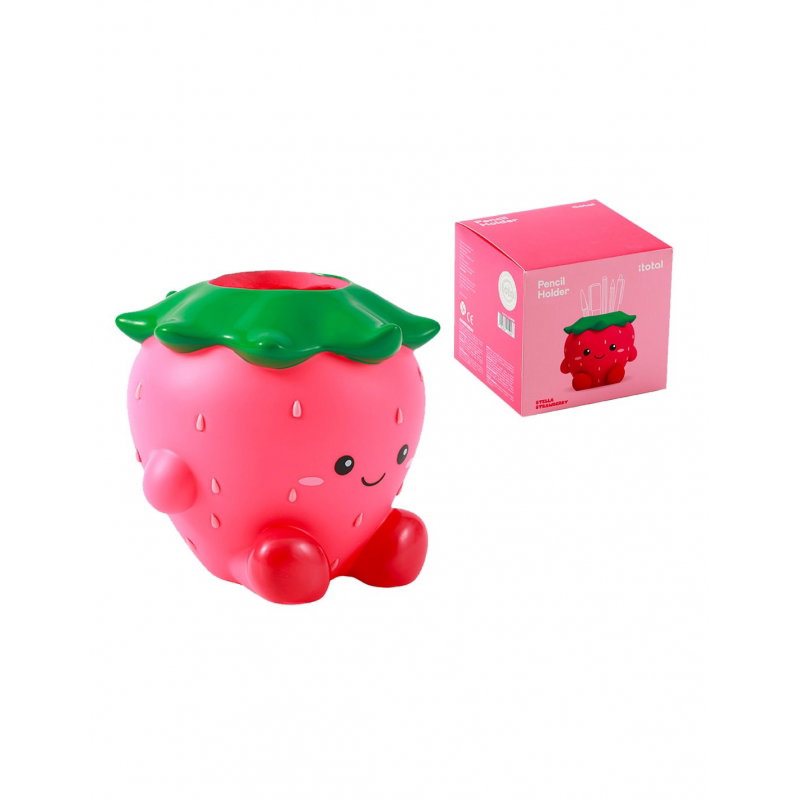 Pot à crayons | Fraise