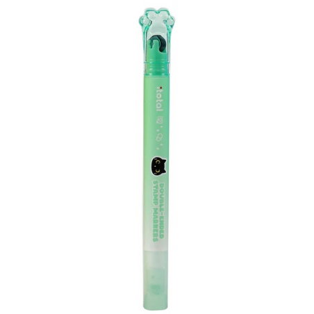 Surligneur 2 en 1 | Vert - Sélection déco