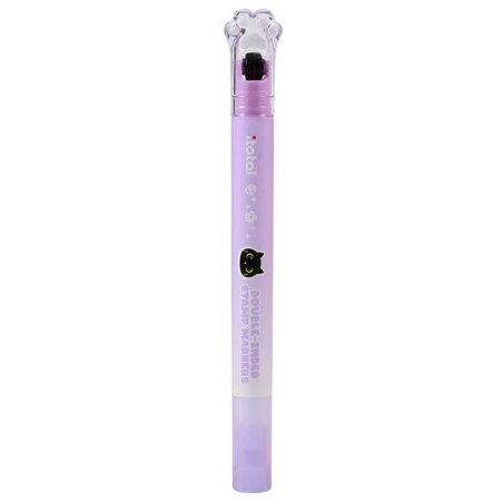 Surligneur 2 en 1 | Violet - Sélection déco