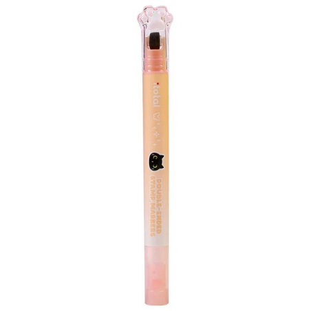 Surligneur 2 en 1 | Orange - Sélection déco