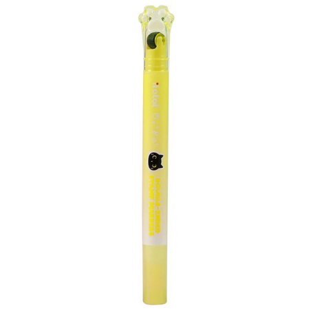 Surligneur 2 en 1 | Jaune - Sélection déco