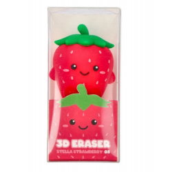 Gomme fruits et légumes | Fraise - Sélection déco
