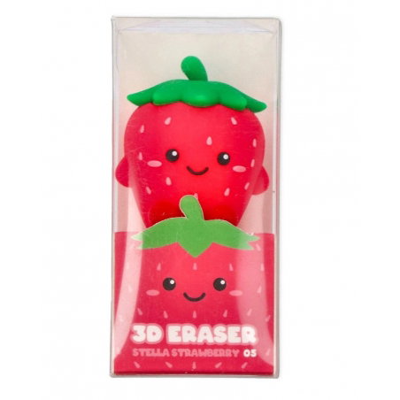 Gomme fruits et légumes | Fraise - Sélection déco