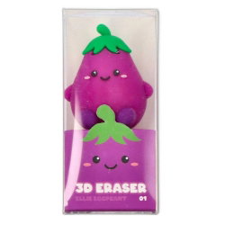 Gomme fruits et légumes | Aubergine - Sélection déco